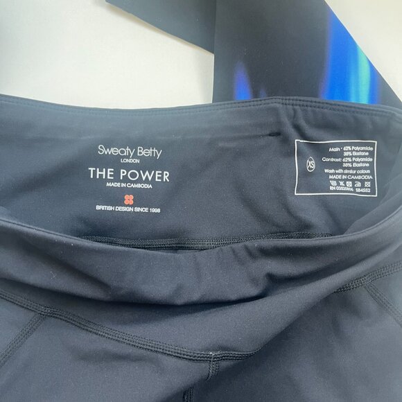 Sweaty Betty London The Power Leggings Women’s XS - Picture 4 of 4